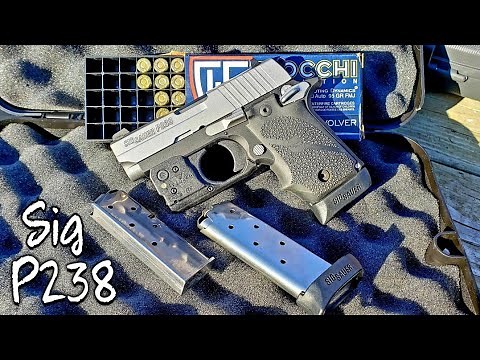 Sig Sauer P238 Review & Shoot .380acp Sig P238