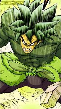 A História De Broly!