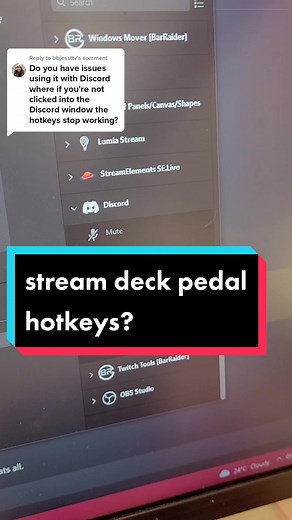 Discord Keybinds: Set Up Stream Deck Pedal Hotkeys