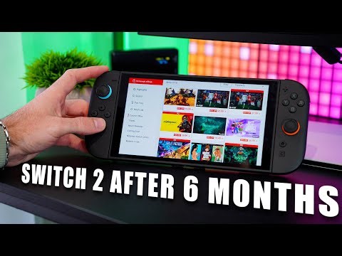 Nintendo Switch 2 Long Term Review – Performance, Games & Real Experience
