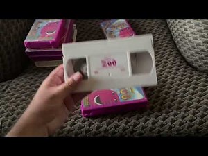 Barney: Let’s Go To The Zoo 2001 VHS (6 Copies)