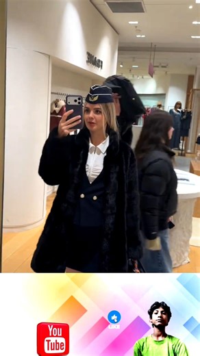 🥰✈️ The Evolution of Glamorous Air Hostess Outfits #Shorts #style #fashion #CabinCrewStyle