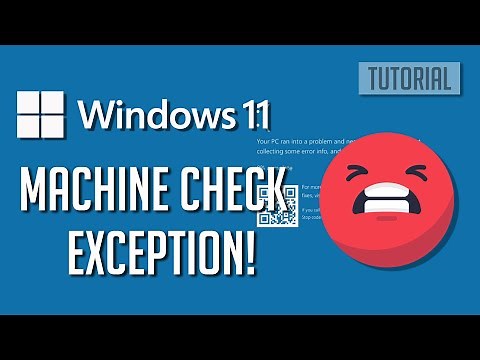 Cómo Reparar el Error de Pantalla Azul de la Muerte “Machine Check Exception” en Windows 11/10