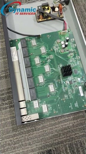 SG300 24-PORT Switch #shorts #switches