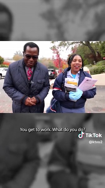 As children across the country drop letters to Santa into mailboxes this week, postal workers are gearing up for one of their busiest times of the year — and one Bay Area letter carrier is embracing the rush with a smile that residents say rivals Santa’s. On a cool December morning, USPS letter carrier Chyanne Thomas moved along her Saratoga route, delivering mail with a cheerful energy and a contagious smile that has endeared her to the community.