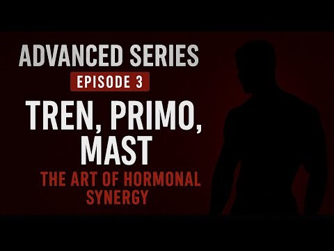 Tren, Primo, Mast — The Art of Hormonal Synergy | Cycle Education: Advanced Series Ep.3