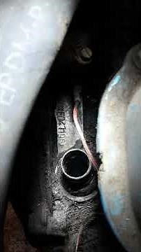 Ford Taunus 12m P4 Motor