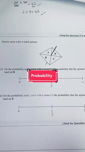 Understanding Probability with Spinners