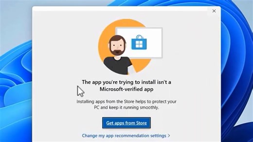 Fix "The App You're Trying to Install Isn't a Microsoft-Verified App" in Windows 11 | Easy Step-by-S