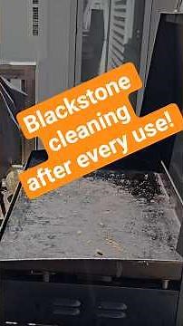 Blackstone Cleaning Hack: Keep Your Griddle Rust-Free & Seasoned