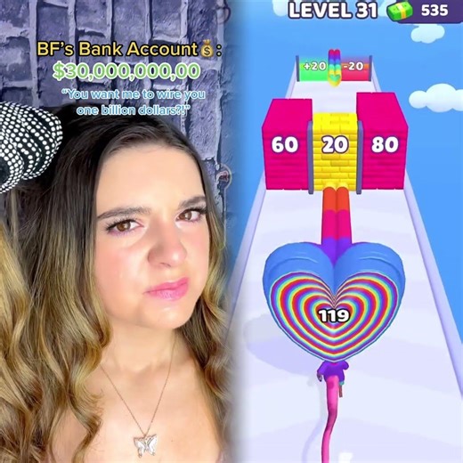 On your one-year anniversary you get to see the money in your boyfriend’s bank (FINALE) #bank #rich