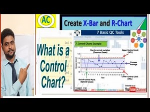 What is Control Chart | 7 QC Tools| Types of Control Chart| Example of Control Chart | Active class
