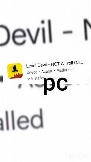 when we install level devil then pc #pc #shorts #foryou #leveldevil