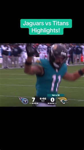 Jaguars vs Titans! #jaguars #titans #jacksonvillejaguars #tennesseetitans #nfl