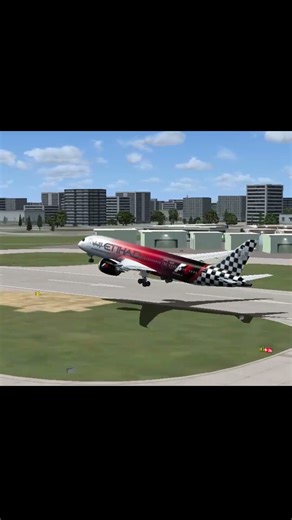 Etihad Airways Grand Prix Livery takes off from Phoenix Sky Harbor Intl #fsx #aviation #b787