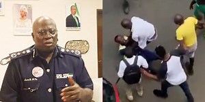 Sierra Leone Police Arrests Man For Beating Police Officer Mercilessly in Freetown (Video)