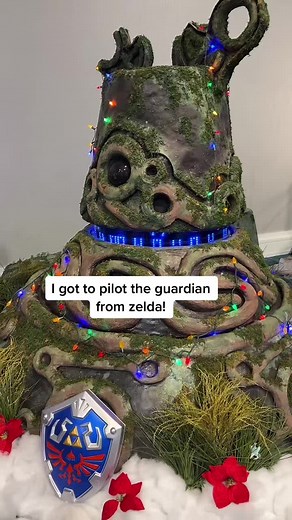 Pilot the Zelda Guardian: A Cosplay Experience