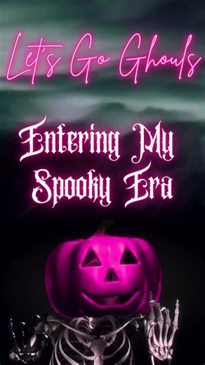 Pink Spooky Halloween Party