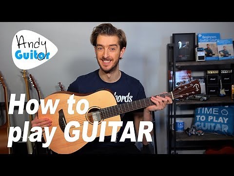 How to Play Acoustic Guitar for Total Beginners - Where to Start?