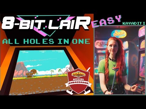 All Holes in One! Walkabout 8-Bit Lair easy
