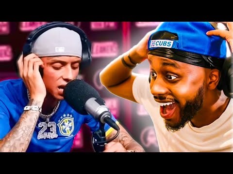 SHARKY Reacts To Central Cee Freestyle!