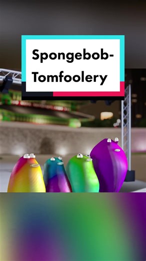 Spongebob by Blob Opera #spongebobsquarepants #blobopera