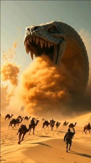 The Desert Horror – Official Trailer | Epic Fantasy Shorts