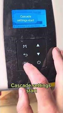 Step-by-Step Guide: Setting Up Navien Tankless Water Heaters in Cascade Mode #shorts #diy #fyp #fy