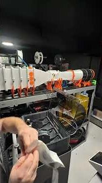 Quick install of Bambu Labs AMS 2 Pro on a Bambu Lab X1C. #bambulab #install #kaoscloud