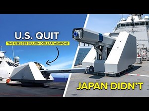 Why Japan’s Railgun Worked Where the U.S. Navy Failed