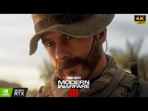 COD Modern Warfare 3 - Mission 10: Highrise - 4K 60FPS Ultra Graphics (No Commentary)