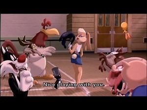 Space Jam Lola Bunny Japanese Dub English Subtitles