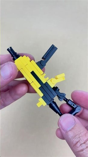 Build a LEGO Moc Simple Mp5 Rifle | 28 Pcs
