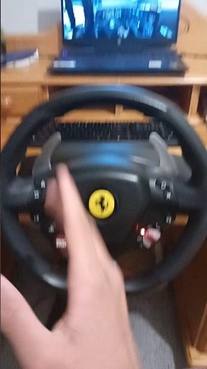 How to fix thrustmaster t80 ferrari wheel problem #shorts #logitechg29 #thrustmaster #racingwheel