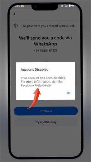 Facebook account disabled problem fix | how to fix disabled account Facebook
