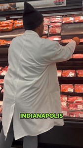 841 reactions · 155 shares | Meet our butcher Marcus! ‍ He keeps...