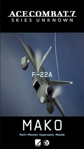 Ace Combat 7 - Mako Hypersonic Missile Mod