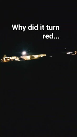 it's turning red at 12:00