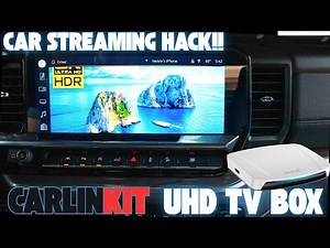How to Get Full Screen CarPlay & Android Auto on Chevrolet Silverado & GMC Sierra