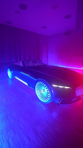 Introducing the Vision Mercedes-Maybach 6 Cabriolet
