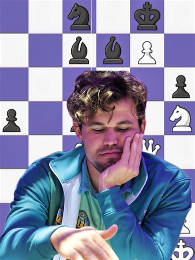 Magnus Carlsen brilliancy: stunning chess checkmate