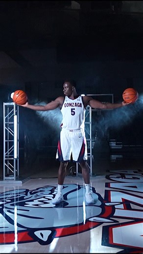 Sneak peek at the intro video. See the full thing next Saturday at Numerica Kraziness in the Kennel! 📹🎥 | Gonzaga Men's Basketball