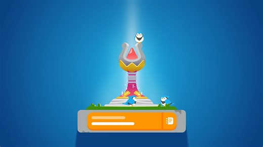 emergency food for the emergency food introducing the Genshin x Duolingo partnership, our limited time quest to earn exclusive rewards! Limited time only, available 12/8/25 - 12/27/2025 #paimon #cyno #tighnari #GenshinImpact #GenshinxDuolingo | Duolingo