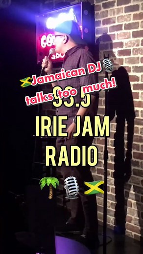 Live Jamaican Comedy Show at Brooklyn Radio Station