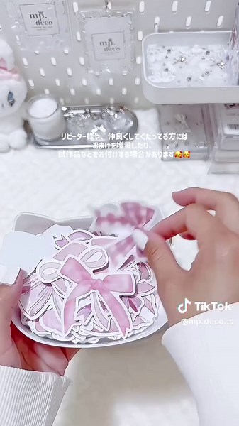 GWなにしますか？？☘️✨#handmade#asmr#packingorders#packwithme#packingasmr#fave#... | TikTok