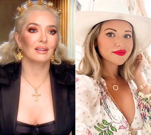 BEVERLY HILLS HAS BEEN INFECTED. In a verbal massacre that has sent the ZIP code into cardiac arrest, Erika Jayne is SLAUGHTERING Amanda Frances’s reputation. This isn't just a feud; it’s a biological warfare of words. The Ice Queen has officially branded the newcomer a "VILE PATHOGEN," claiming Amanda’s very presence has "infected" the purity of the cast. The social guillotine has dropped. Erika is REVEALING a secret "Search and Destroy" plot orchestrated by the BH OGs to STRANGLE Amanda’s care