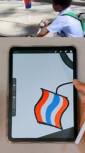 3M views · 105K reactions | គេមកហើយ កំពុងល្បី#art #drawing #shorts #viral #digitalart #students #cute | Sokphal Drawing | Facebook