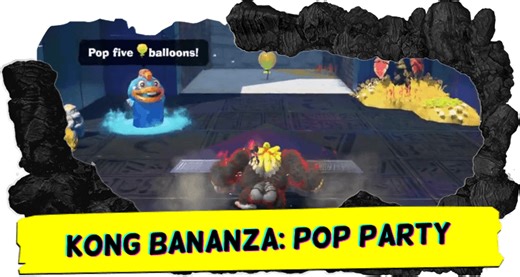 Kong Bananza: Pop Party Puzzle Guide | Donkey Kong Bananza｜Game8