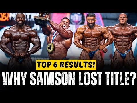 MR OLYMPIA 2025 TOP 6 RESULTS - FAIR OR ROBBED ❓