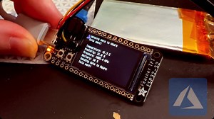 Testing out the CircuitPython Azure library @Azure #Azure